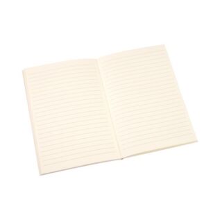 Blok s gumičkou - Pastelová abstrakce