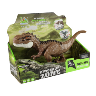 Dinosaurus T-Rex se zvukem a světlem