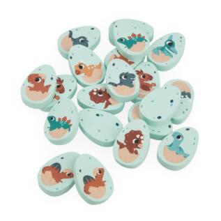 Janod Dřevěné pexeso Dinosauři