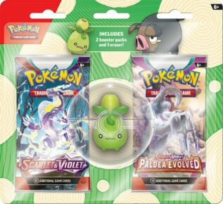 Pokémon TCG: Back to School 2023 - 2 Blister Booster s gumou