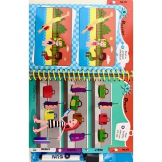 50 zábavných úkolů a her - NA PRÁZDNINY 5-8 LET - napiš a smaž