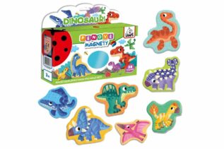 Pěnové magnety Dinosauři