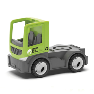 ECO MultiGO City - Sklápěčka s řidičem - auto s Igráčkem