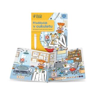 Albi Kniha Předškolák v cukuletu Kouzelné čtení