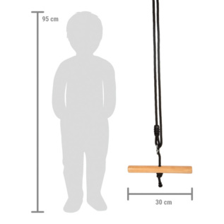 small foot Trapézová houpačka Black Line