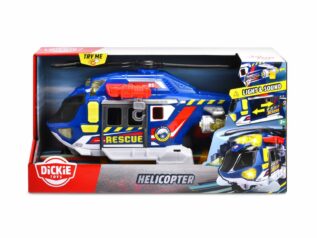 Záchranářská helikoptéra 39 cm se světlem a zvukem