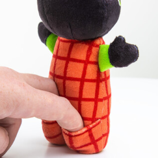 BING A PŘÁTELÉ - prstové loutky - Bing Sula a Pando 16 cm