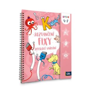 Roztančené fixy - Smyslové vnímání