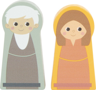 small foot Noemova archa Safari