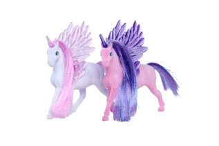 Jednorožec s křídly 11 cm 2 druhy