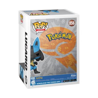 Funko POP Games: Pokemon S9 - Lucario (EMEA)