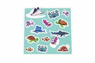 Dřevěná magnetické rybaření