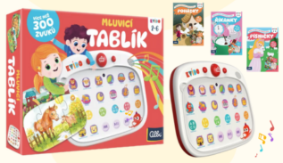 Tablík pro děti od 2 let