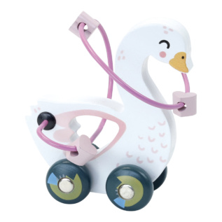 Vilac Dřevěný minilabyrint 1ks chobotnice