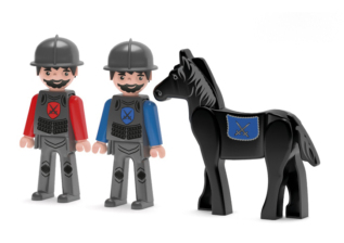 efko Igráček Trio - Dva rytíři a černý kůň