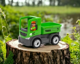 ECO MultiGO City - Valníček s řidičem - auto s Igráčkem