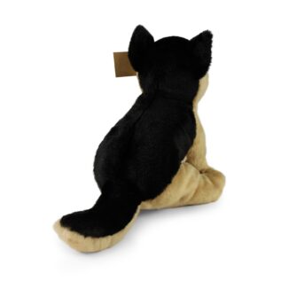 Plyšový pes německý ovčák 25 cm ECO-FRIENDLY