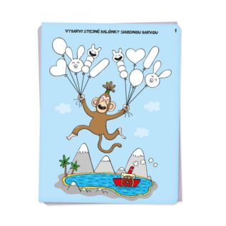 Kvído - Sešit aktivit 4+