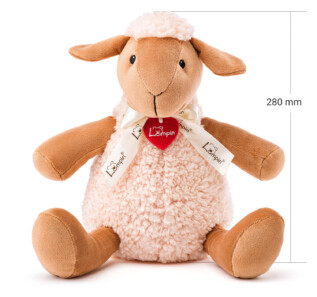 Ovečka Ema velká 28 cm