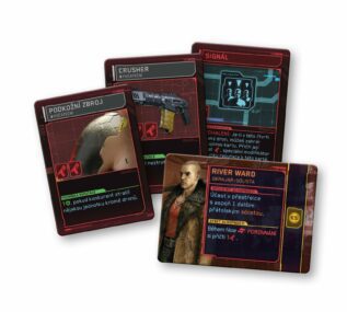 CYBERPUNK 2077: Gangy Night City - Desková hra