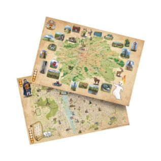 Albi Kniha Putování magickou Prahou (s mapou) Kouzelné čtení