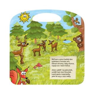 Albi Kniha Básničky z lesa Kouzelné čtení