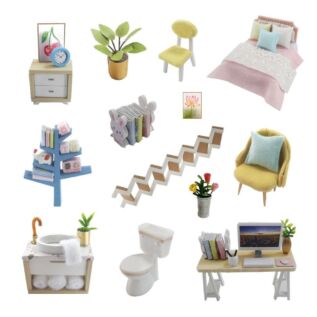 2Kids Toys miniatura domečku Dům klidných chvil