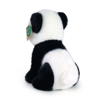 Plyšová panda 19 cm ECO-FRIENDLY