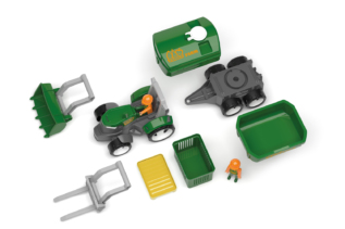ECO MultiGO Farm set - figurky Igráčků farmářů s traktorem