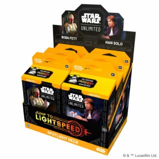 Star Wars Unlimited SWU 04: Jump to Lightspeed - Spotlight Deck - Boba Fett