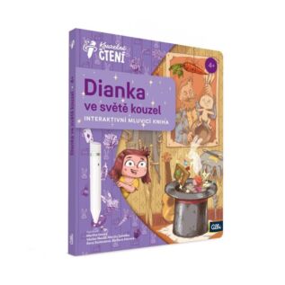 Albi Kniha Dianka ve světě kouzel Kouzelné čtení
