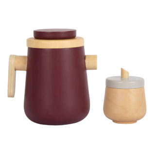 small foot Čajový a kávový set Tasty