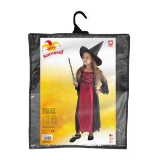 Dětský kostým čarodějnice Morgana (S)