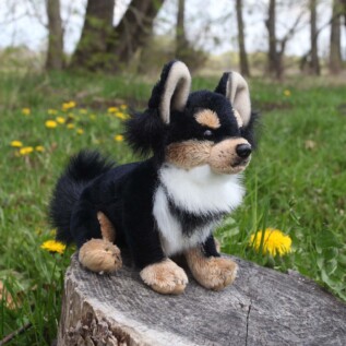 Plyšový pes čivava 15 cm ECO-FRIENDLY