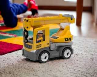 ECO MultiGO Build - Jeřáb s řidičem - auto s Igráčkem