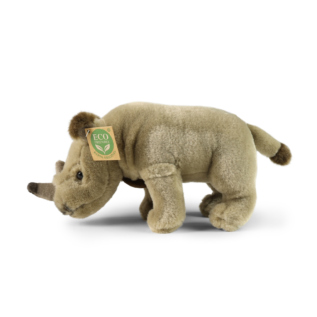 Plyšový nosorožec 23 cm ECO-FRIENDLY