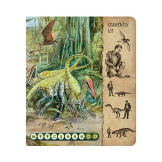 Albi Kniha Dinosauři Kouzelné čtení