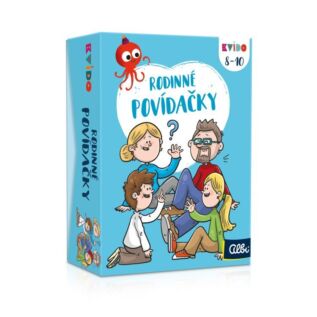 Kvído - Rodinné povídačky 8-10 let