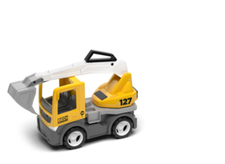 ECO MultiGO Build - Bagr s řidičem - auto s Igráčkem