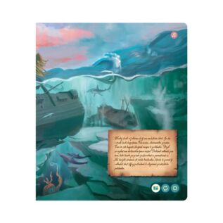 Albi Kniha Dobyvatelé pirátského pokladu Kouzelné čtení