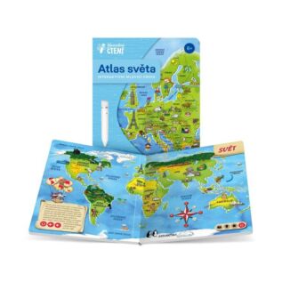 Albi Kniha Atlas světa Kouzelné čtení