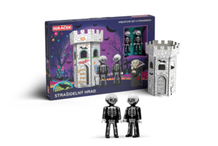 Igráček Strašidelná věž - kreativní set s pohádkou