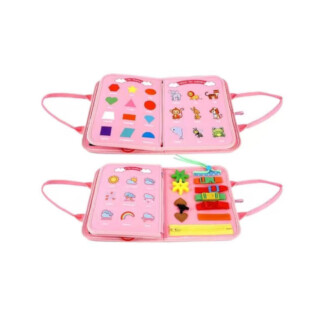 2Kids Toys Senzorická busy kniha Jednorožec 3