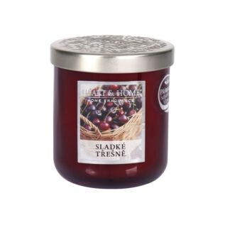 Střední svíčka - Sladké třešně