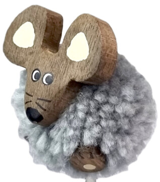 2Kids Toys Tužka pompon Myš