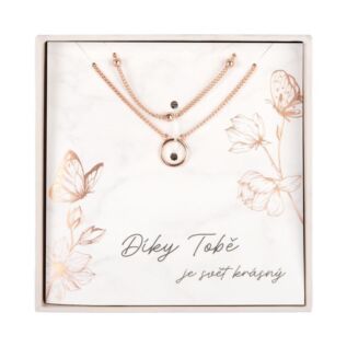 Dvojitý náhrdelník - Díky Tobě