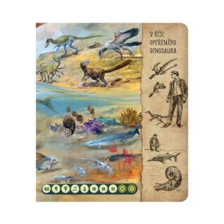 Albi Kniha Dinosauři Kouzelné čtení