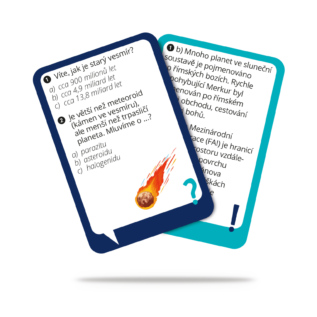 Hra Kapesní kvíz Junior - Vesmír