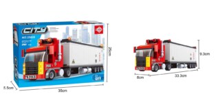 Kompatibilní stavebnice BLOXO kamion 271 ks