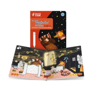 Albi kniha Mlsné medvědí příběhy Kouzelné čtení